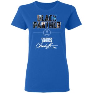 Black Panther Chadwick Boseman Signature Shirt