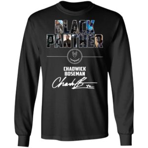 Black Panther Chadwick Boseman Signature Shirt