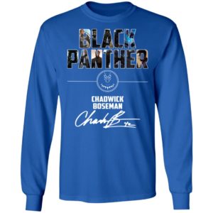 Black Panther Chadwick Boseman Signature Shirt