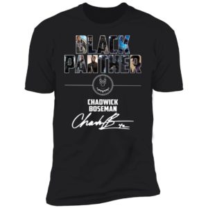 Black Panther Chadwick Boseman Signature Shirt
