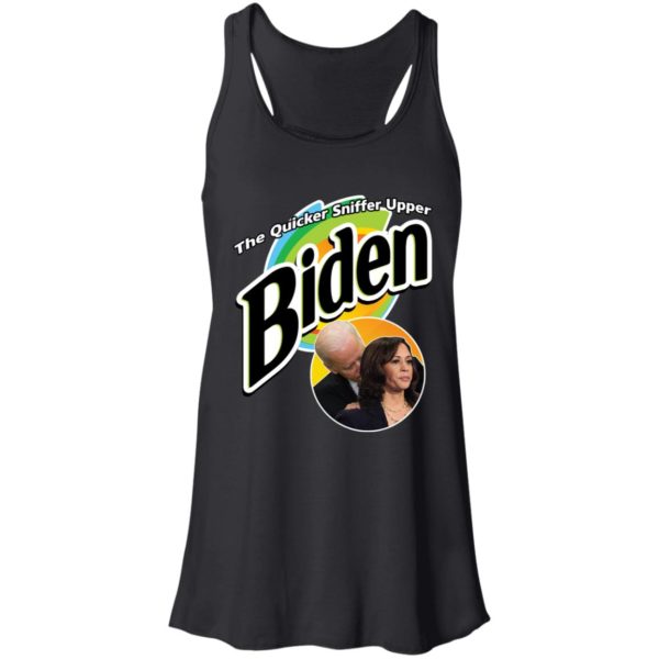 The Quicker Sniffer Upper Biden Shirt
