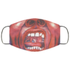 King Crimson Face Mask