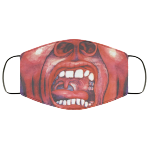 King Crimson Face Mask