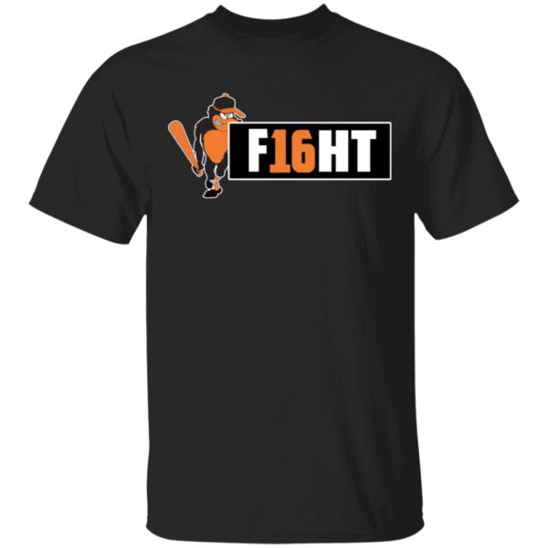 Orioles And Trey Mancini Partner On F16ht Shirt