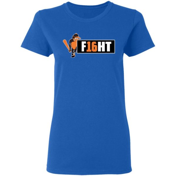 Orioles And Trey Mancini Partner On F16ht Shirt