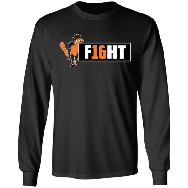 Orioles And Trey Mancini Partner On F16ht Shirt