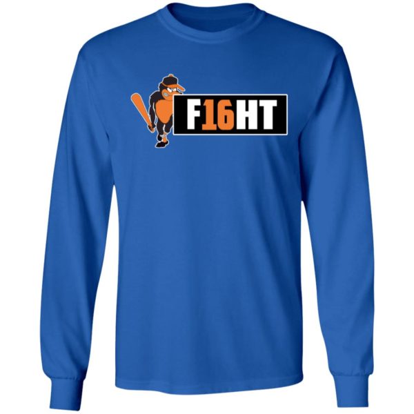 Orioles And Trey Mancini Partner On F16ht Shirt