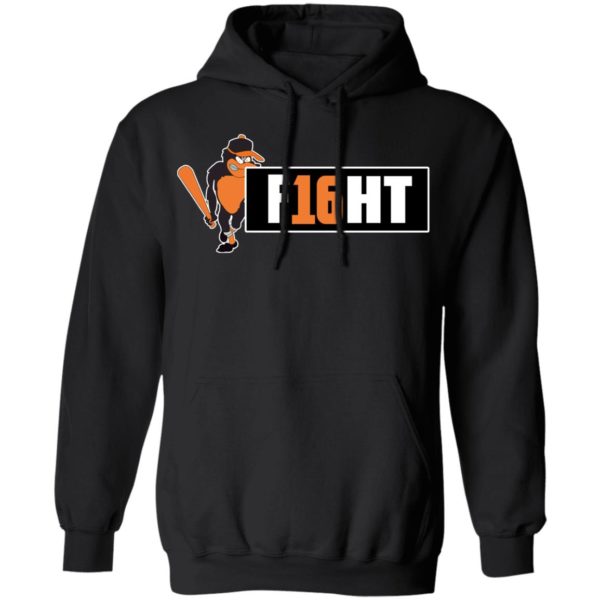 Orioles And Trey Mancini Partner On F16ht Shirt