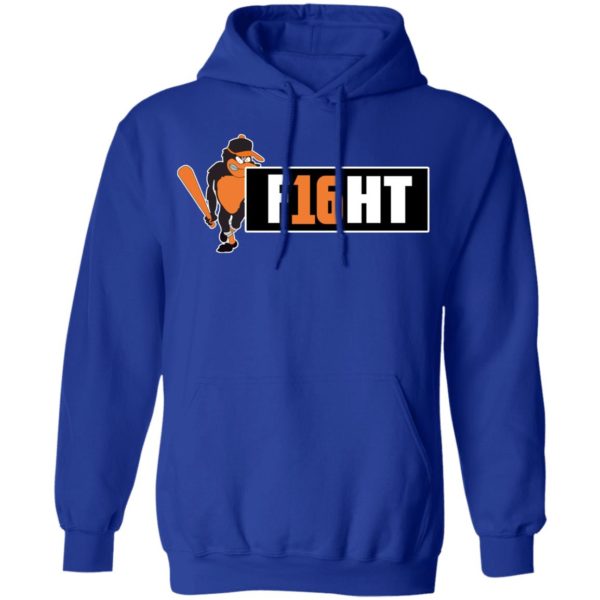 Orioles And Trey Mancini Partner On F16ht Shirt