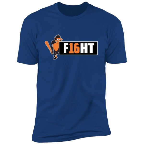 Orioles And Trey Mancini Partner On F16ht Shirt