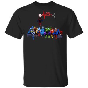 Nurse And Superheroes Shirt