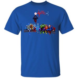 Nurse And Superheroes Shirt