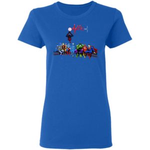 Nurse And Superheroes Shirt