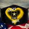 Army Mom U.S Army Face Mask