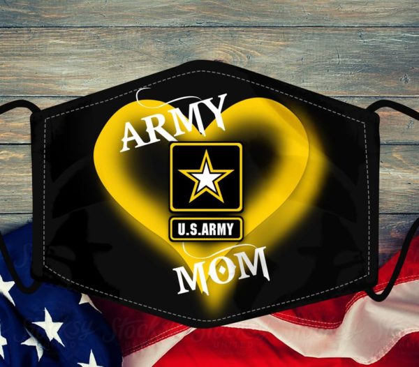 Army Mom U.S Army Face Mask