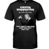 Chester Bennington Who Cares If One More Light Goes Out Shirt
