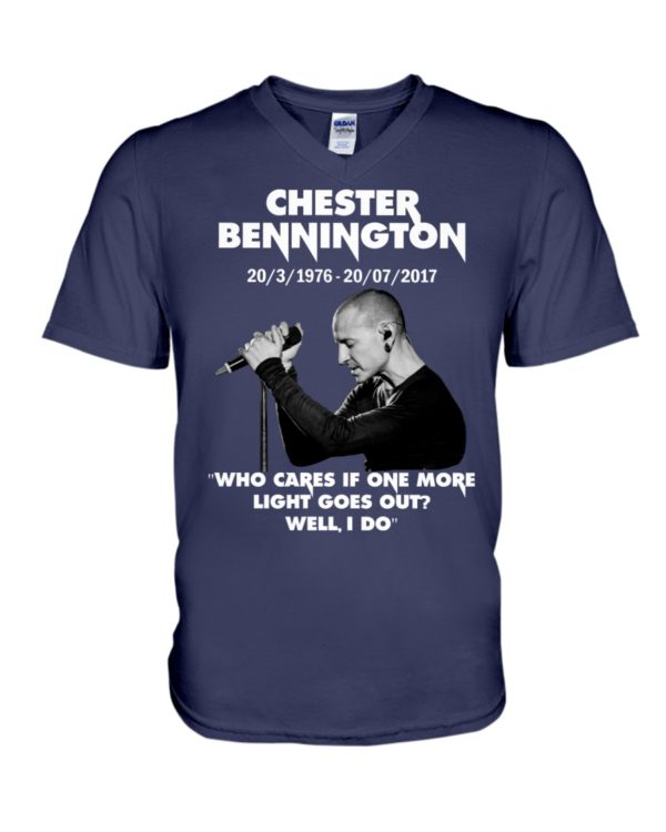 Chester Bennington Who Cares If One More Light Goes Out Shirt