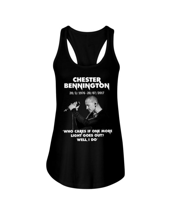 Chester Bennington Who Cares If One More Light Goes Out Shirt