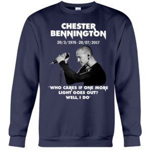 Chester Bennington Who Cares If One More Light Goes Out Shirt