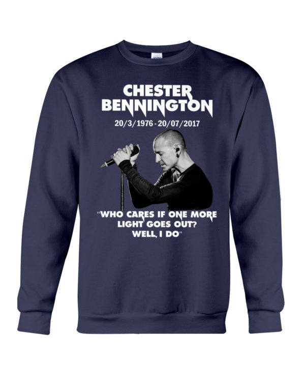 Chester Bennington Who Cares If One More Light Goes Out Shirt