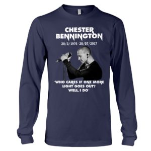 Chester Bennington Who Cares If One More Light Goes Out Shirt