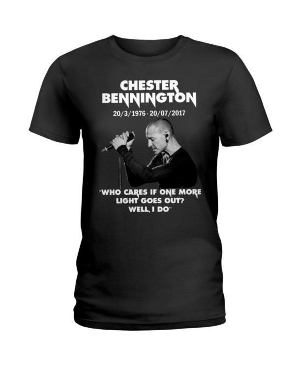 Chester Bennington Who Cares If One More Light Goes Out Shirt