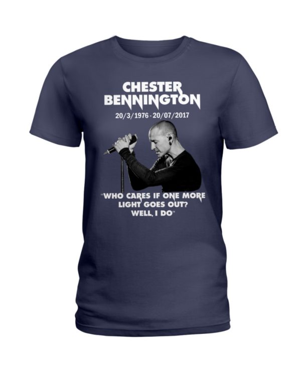 Chester Bennington Who Cares If One More Light Goes Out Shirt