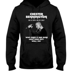 Chester Bennington Who Cares If One More Light Goes Out Shirt