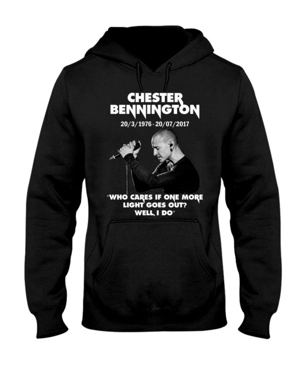 Chester Bennington Who Cares If One More Light Goes Out Shirt