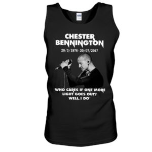 Chester Bennington Who Cares If One More Light Goes Out Shirt