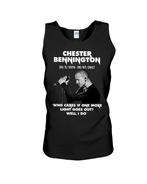 Chester Bennington Who Cares If One More Light Goes Out Shirt