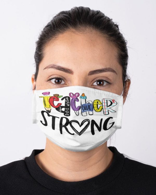 Teacher Give Strong Face Mask