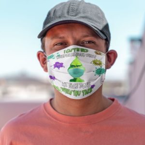 I Can't Be Held Responsible For What My Face Does When You Talk Face Mask image I Can't Be Held Responsible For What My Face Does When You Talk Face Mask