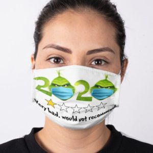 Very Bad,Would Not Recommend Grinch Face Mask