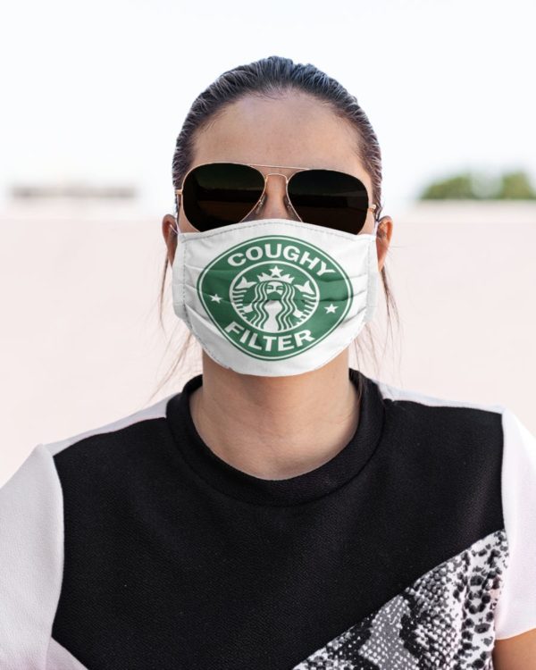 Coughy Filter | Starbuck Face Mask