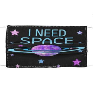 I Need Space Face Mask image I Need Space Face Mask