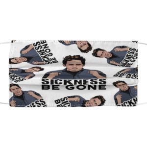 SnickNess Be Gone Face Mask.