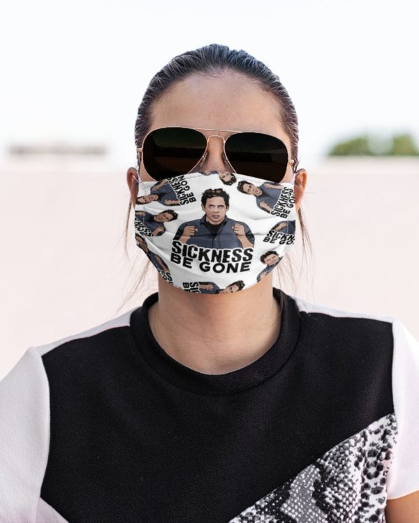 SnickNess Be Gone Face Mask.