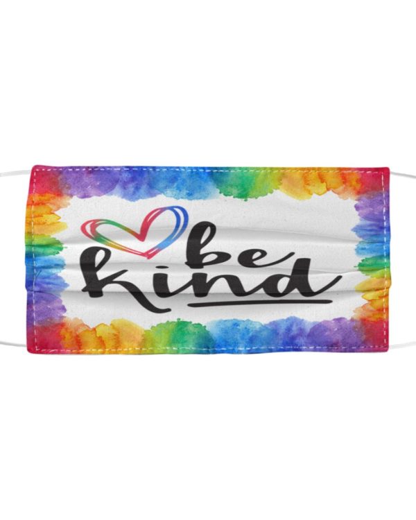 Be Kind Face Mask