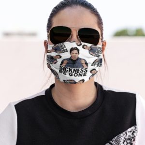 Sickness Be Gone Face Mask