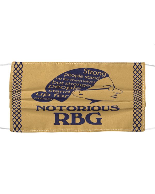 Notorious RBG Face Mask