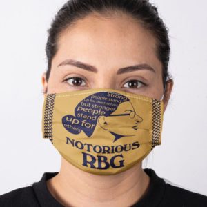 Notorious RBG Face Mask