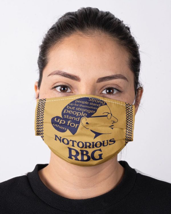 Notorious RBG Face Mask
