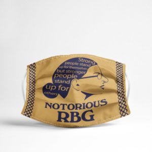 Notorious RBG Face Mask