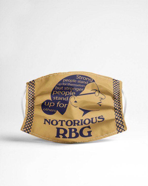 Notorious RBG Face Mask