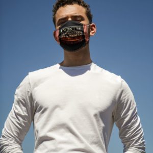 I Won't Be Remembered As A Who Kept Her Mouth Shut Face Mask image I Won't Be Remembered As A Who Kept Her Mouth Shut Face Mask