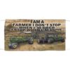 I Am A Farmer I Don’t Stop When I’m Tired I Stop When I’m Done Face Mask
