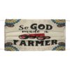So God Made A Farmer Face Mask