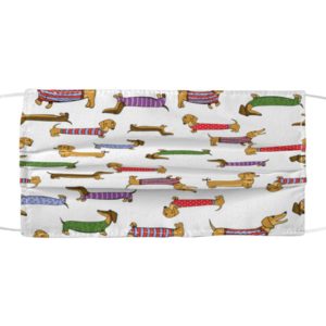 Dachshund Lover Face Mask