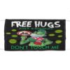 Free Hugs Just Kidding Don’t Touch Me Grinch Face Mask